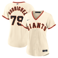 San Francisco Giants Jesus Rodriguez Nike Women's Home Replica Jersey - Cream