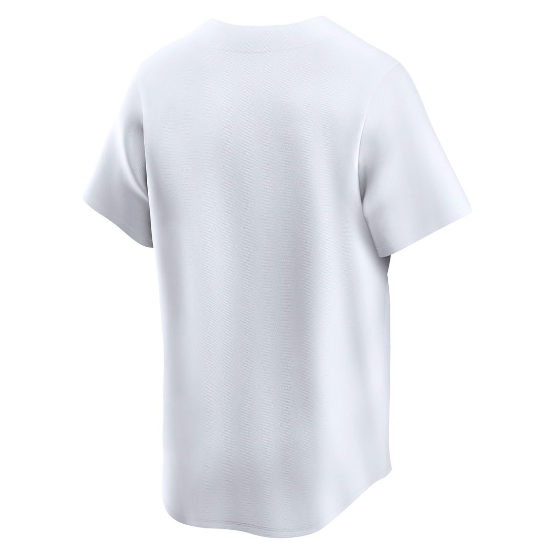 Texas Rangers Nike Cooperstown Limited Jersey - White