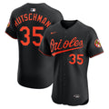 Baltimore Orioles Adley Rutschman Nike Alternate Elite Jersey - Black