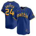 Seattle Mariners Ken Griffey Jr. Nike City Connect Retired Limited Player Jersey - Royal