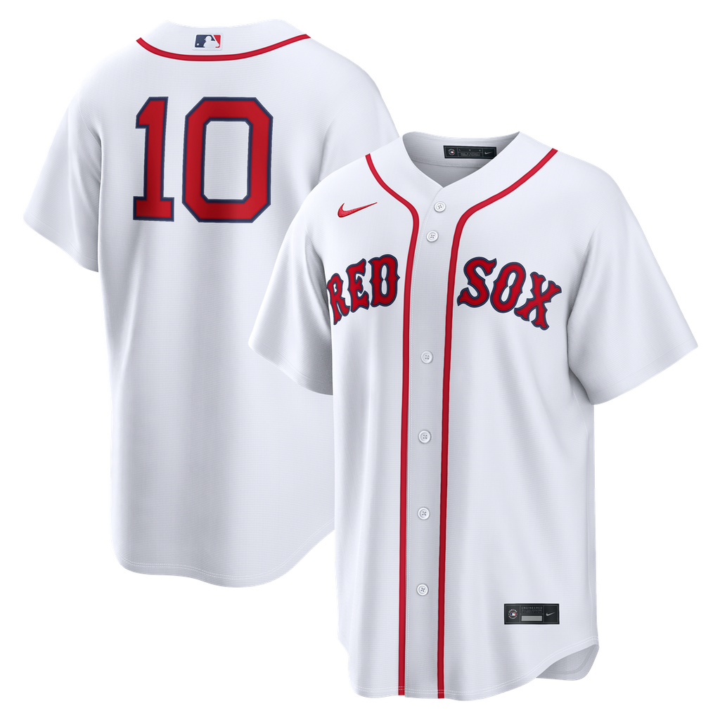 Boston Red Sox Trevor Story Nike Home Replica Jersey - White