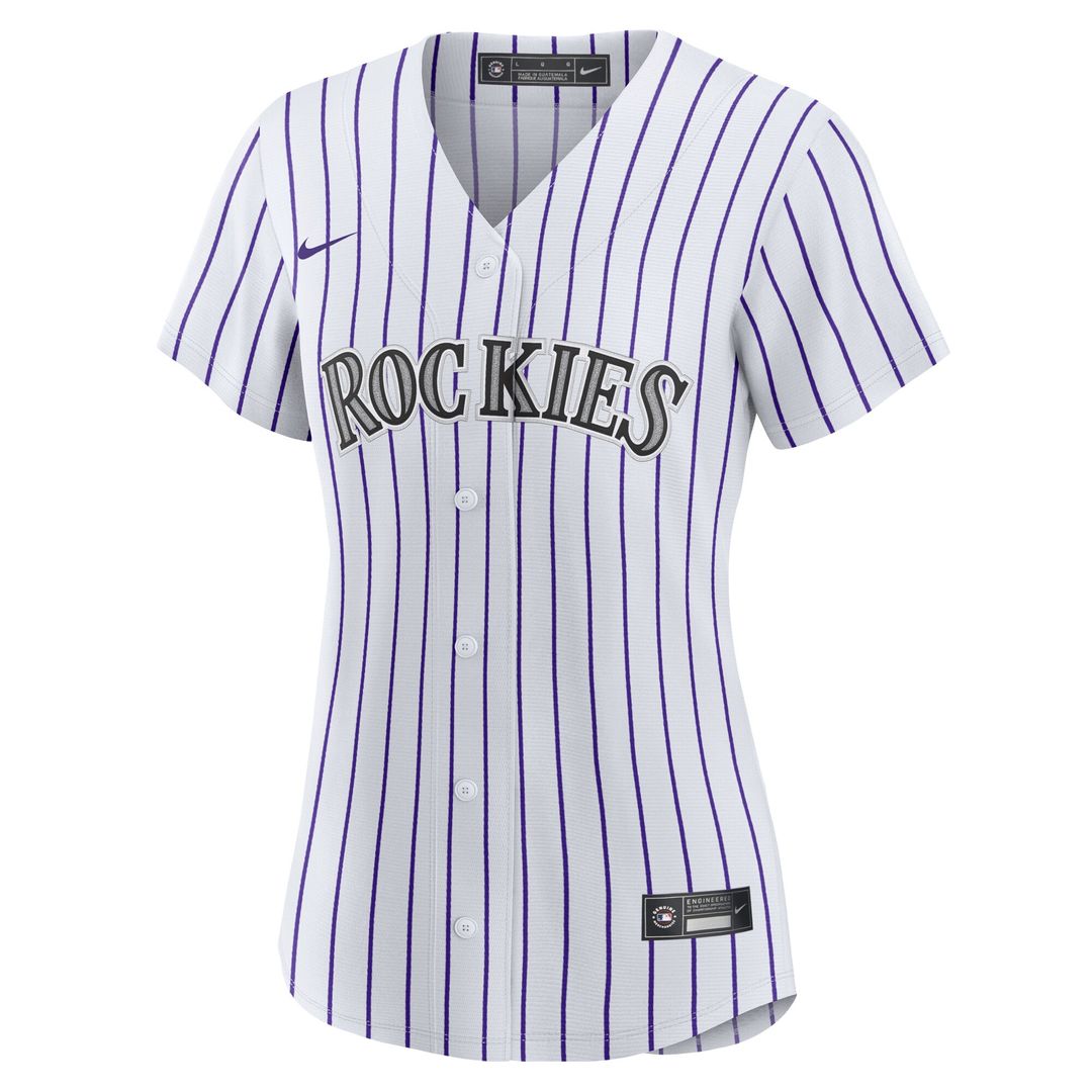 Colorado Rockies Brenton Doyle Nike Women's Home Replica Jersey - White