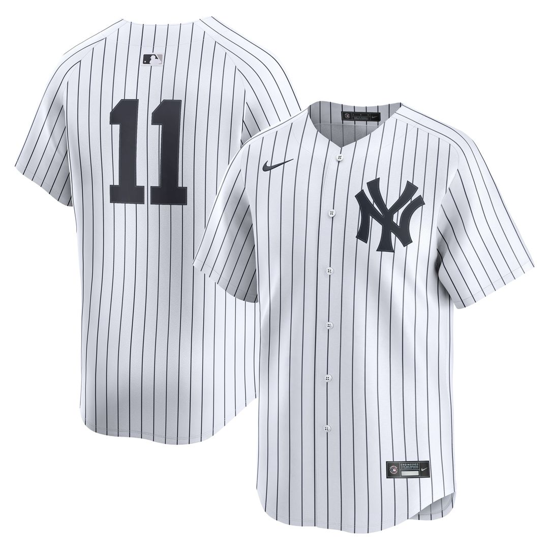 New York Yankees Anthony Volpe Nike Road Limited Player Jersey - Gray