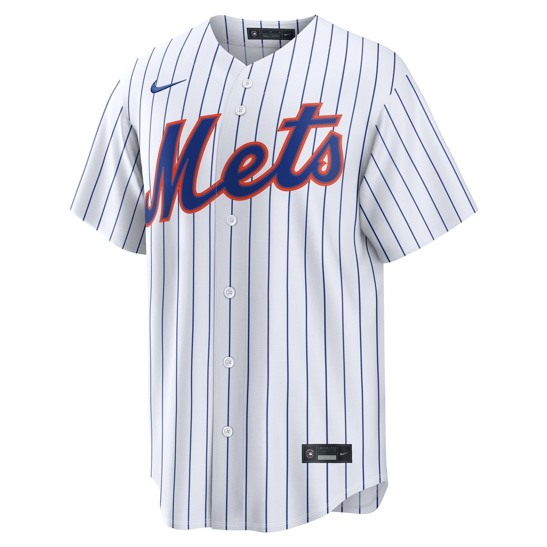 New York Mets Sean Manaea Nike Home Replica Jersey - White