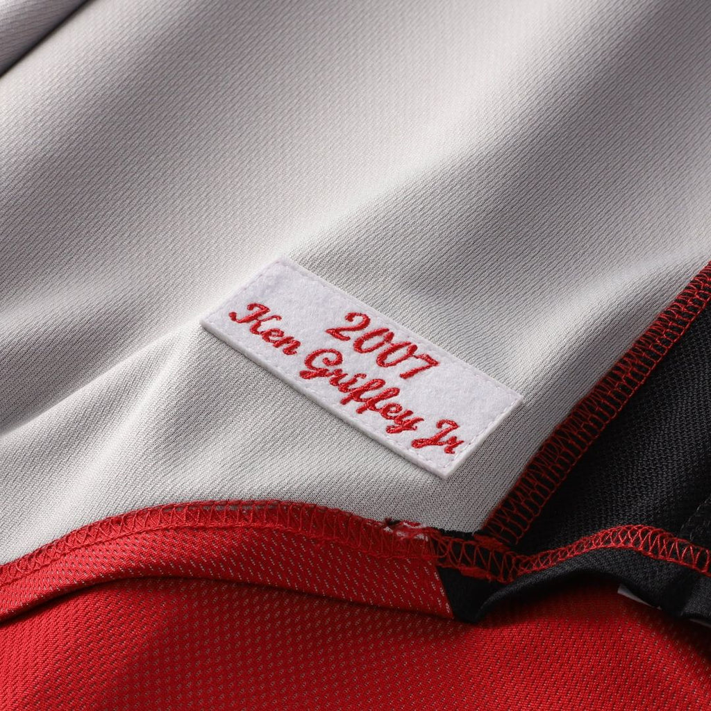 Cincinnati Reds Ken Griffey Jr. Mitchell & Ness Authentic Batting Practice Jersey - Red