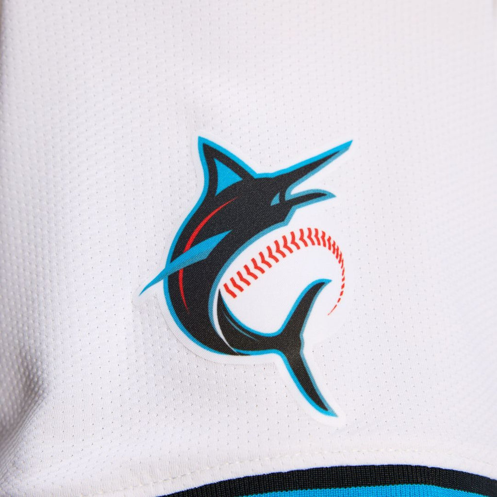 Miami Marlins Sandy Alcantara Nike Women's Home Limited Player Jersey – White