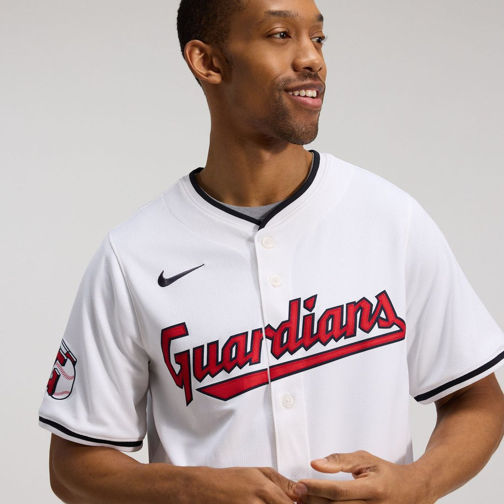 Cleveland Guardians Jose Ramirez Nike Home Limited Player Jersey - White