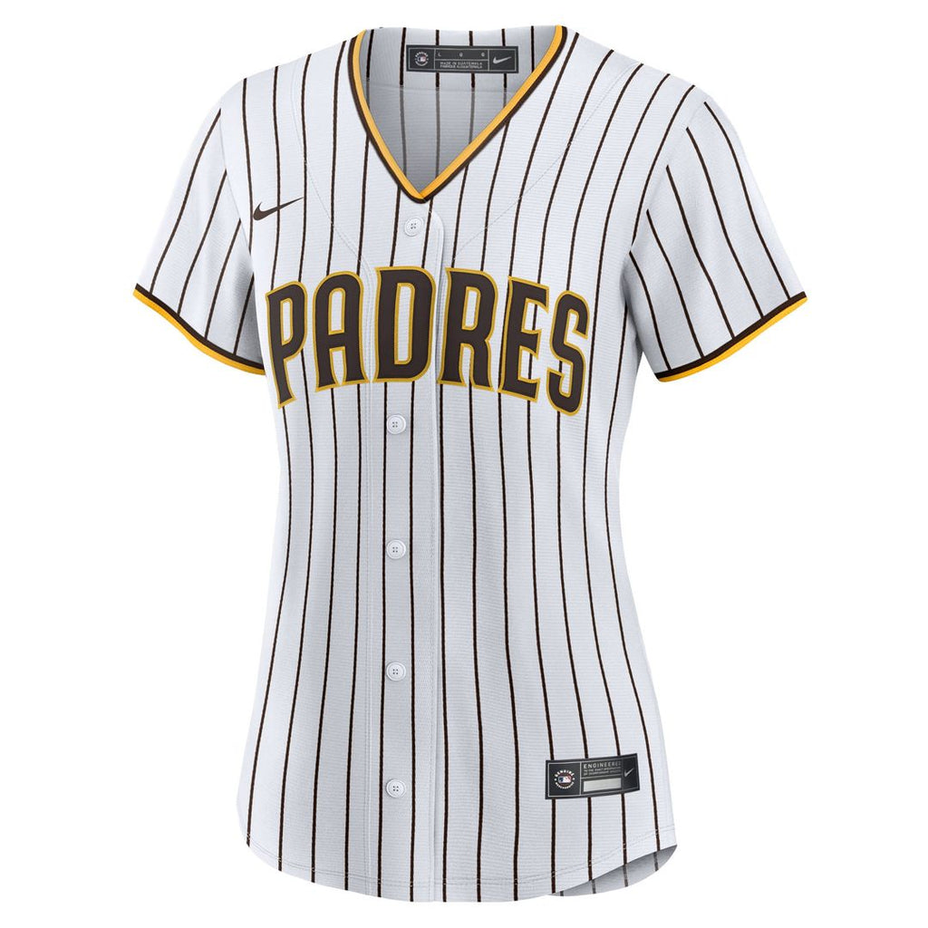 San Diego Padres Mason Miller Nike Women's Home Replica Jersey - White
