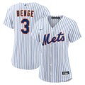 New York Mets Carson Benge Nike Women's Home Replica Jersey - White
