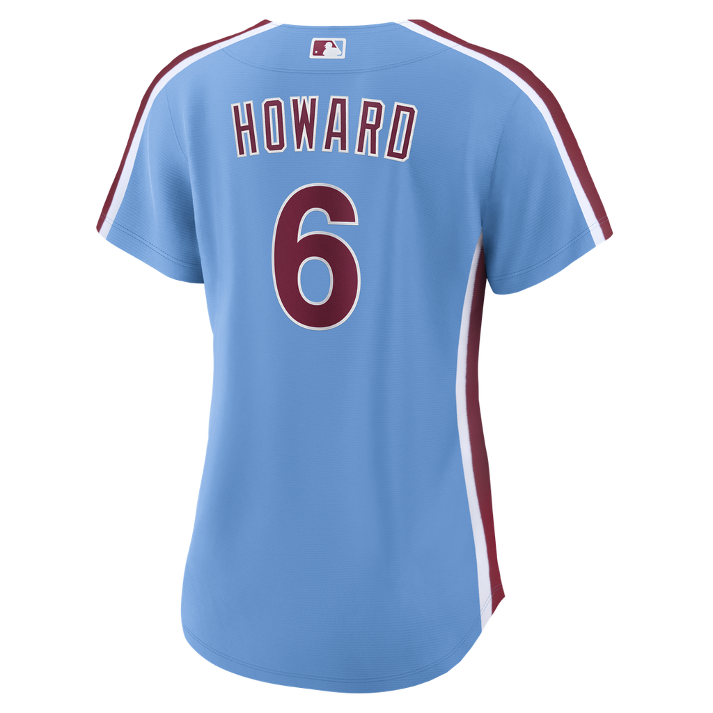 Philadelphia Phillies Ryan Howard Nike Women's Replica Jersey - Light Blue