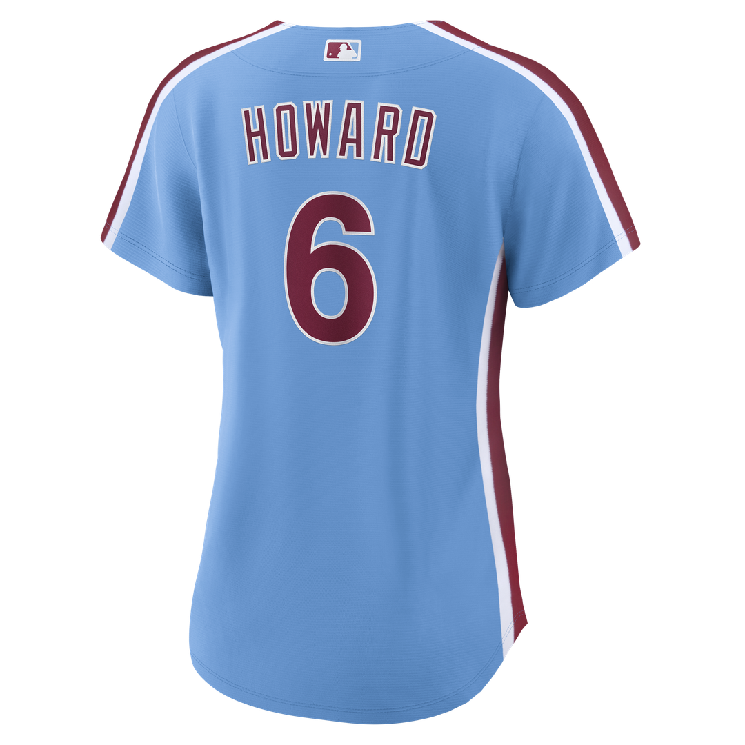 Philadelphia Phillies Ryan Howard Nike Women's Replica Jersey - Light Blue
