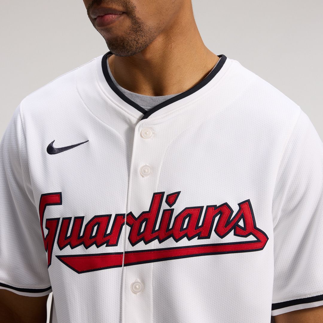 Cleveland Guardians Jose Ramirez Nike Home Limited Player Jersey - White