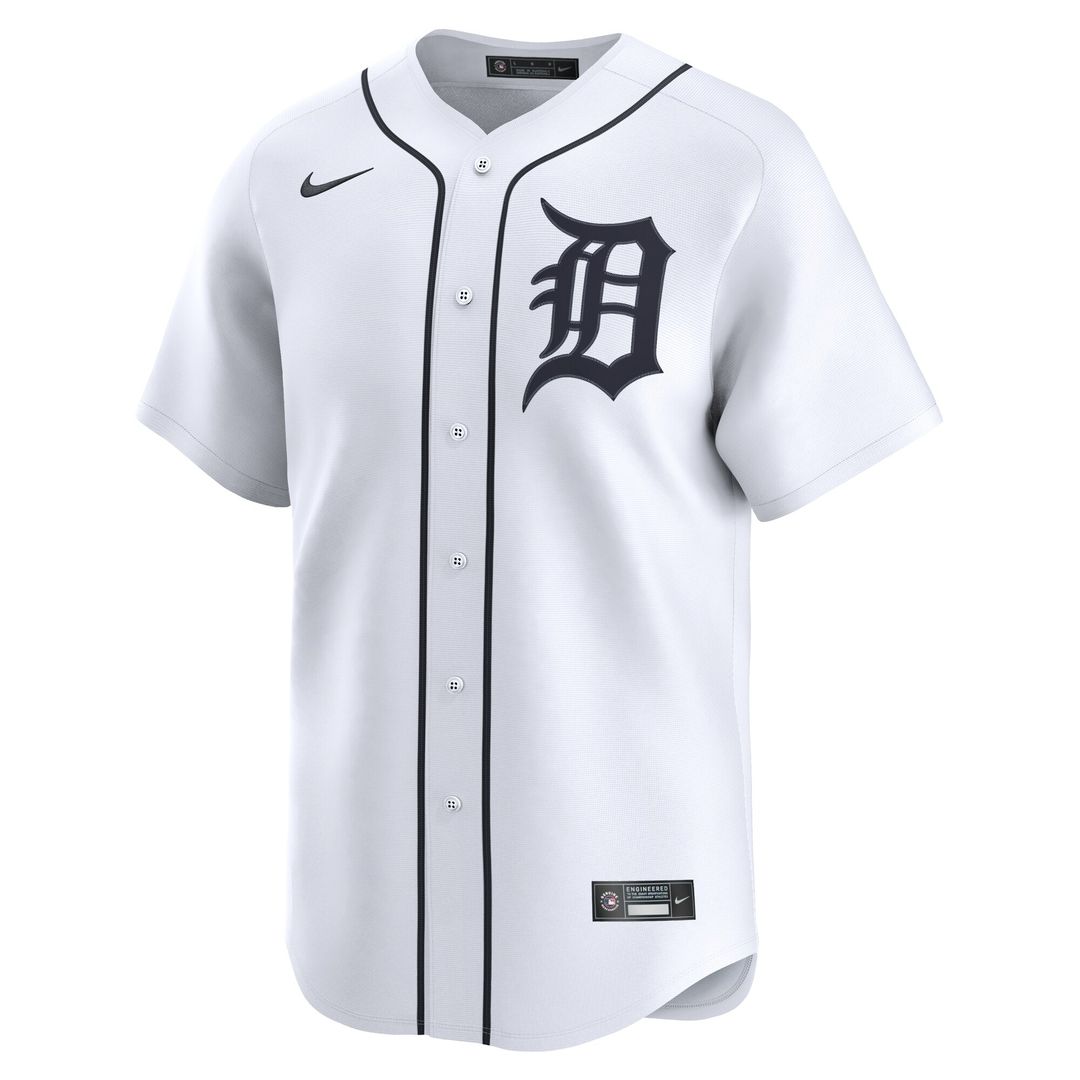 Detroit Tigers Colt Keith Nike Home Limited Player Jersey - White