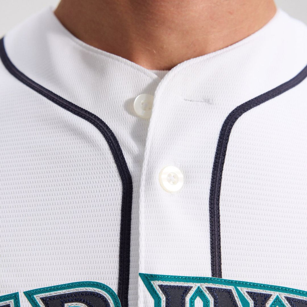 Seattle Mariners Luis Castillo Nike Home Replica Jersey - White