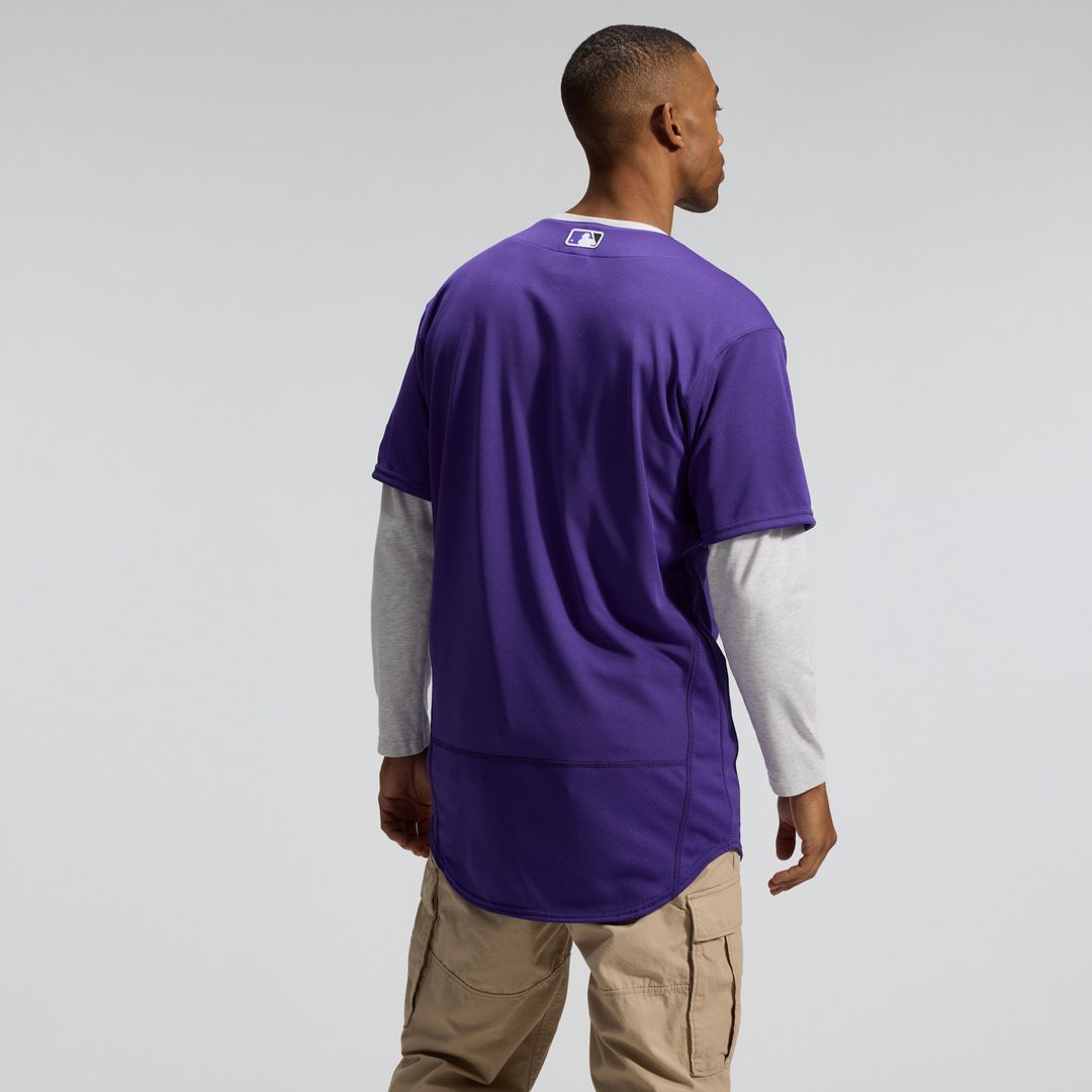 Colorado Rockies Nike Alternate Authentic Jersey - Purple