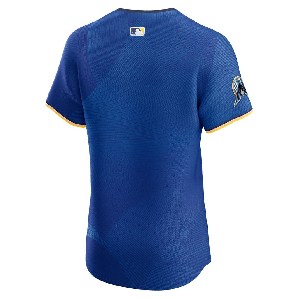 Minnesota Twins Nike City Connect Elite Jersey - Royal