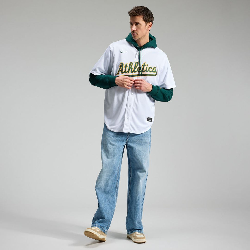 Athletics Nick Kurtz Nike Home Replica Player Jersey - White