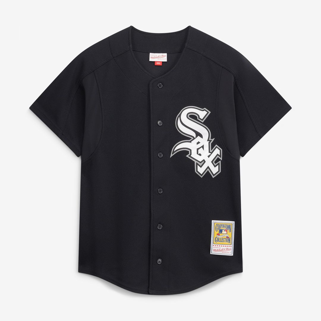 Chicago White Sox Mark Buehrle Mitchell & Ness Authentic Batting Practice Jersey - Black