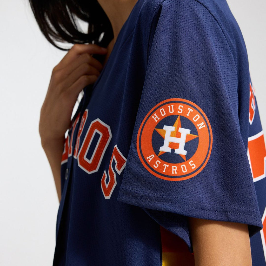 Houston Astros Jose Altuve Nike Women's Alternate Limited Player Jersey – Navy