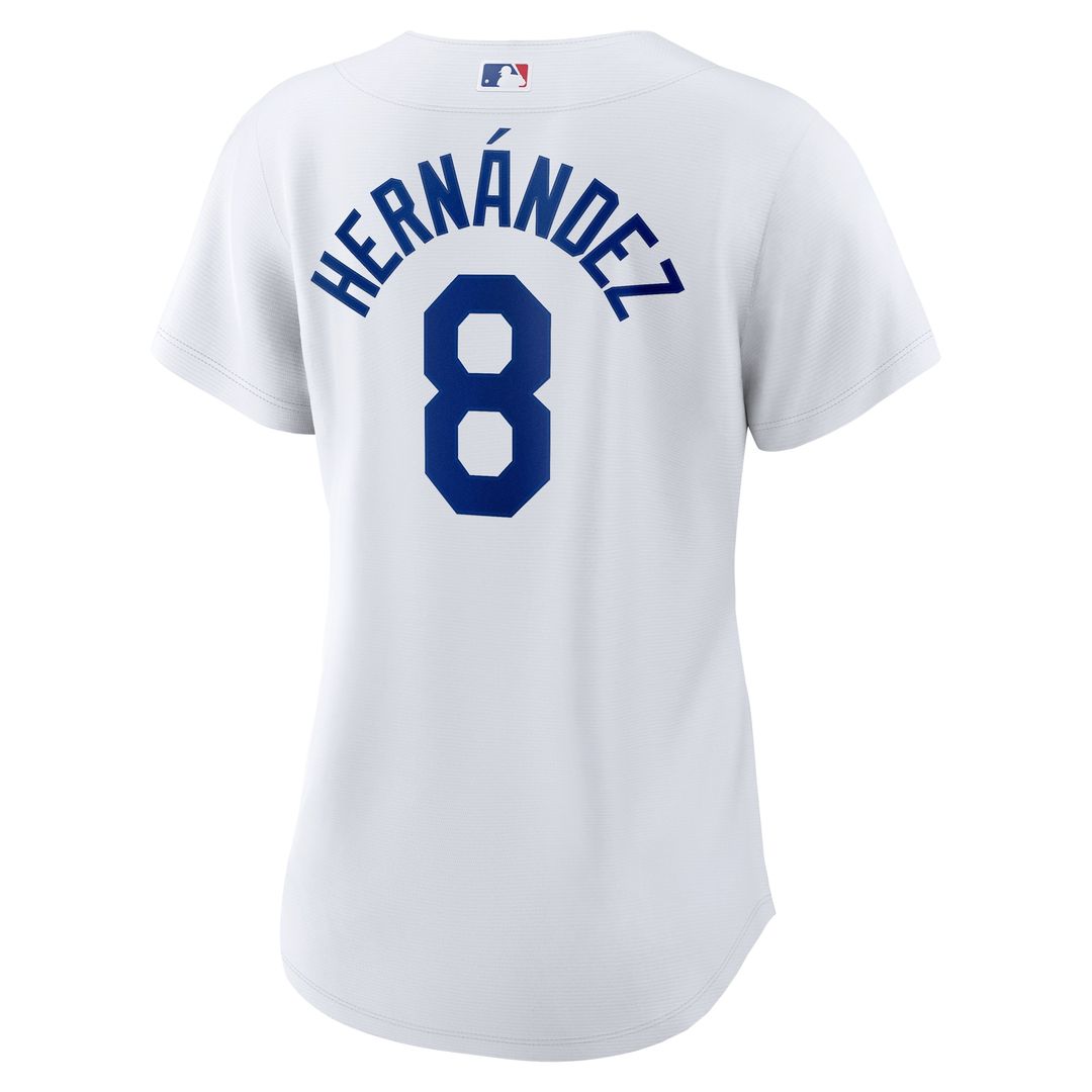 Los Angeles Dodgers Enrique Hernández Nike Women's Home Replica Jersey - White