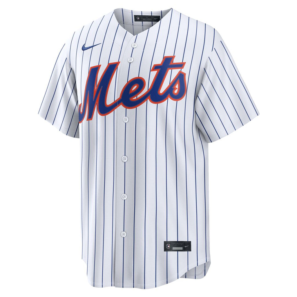 New York Mets Luis Torrens Nike Home Replica Jersey - White