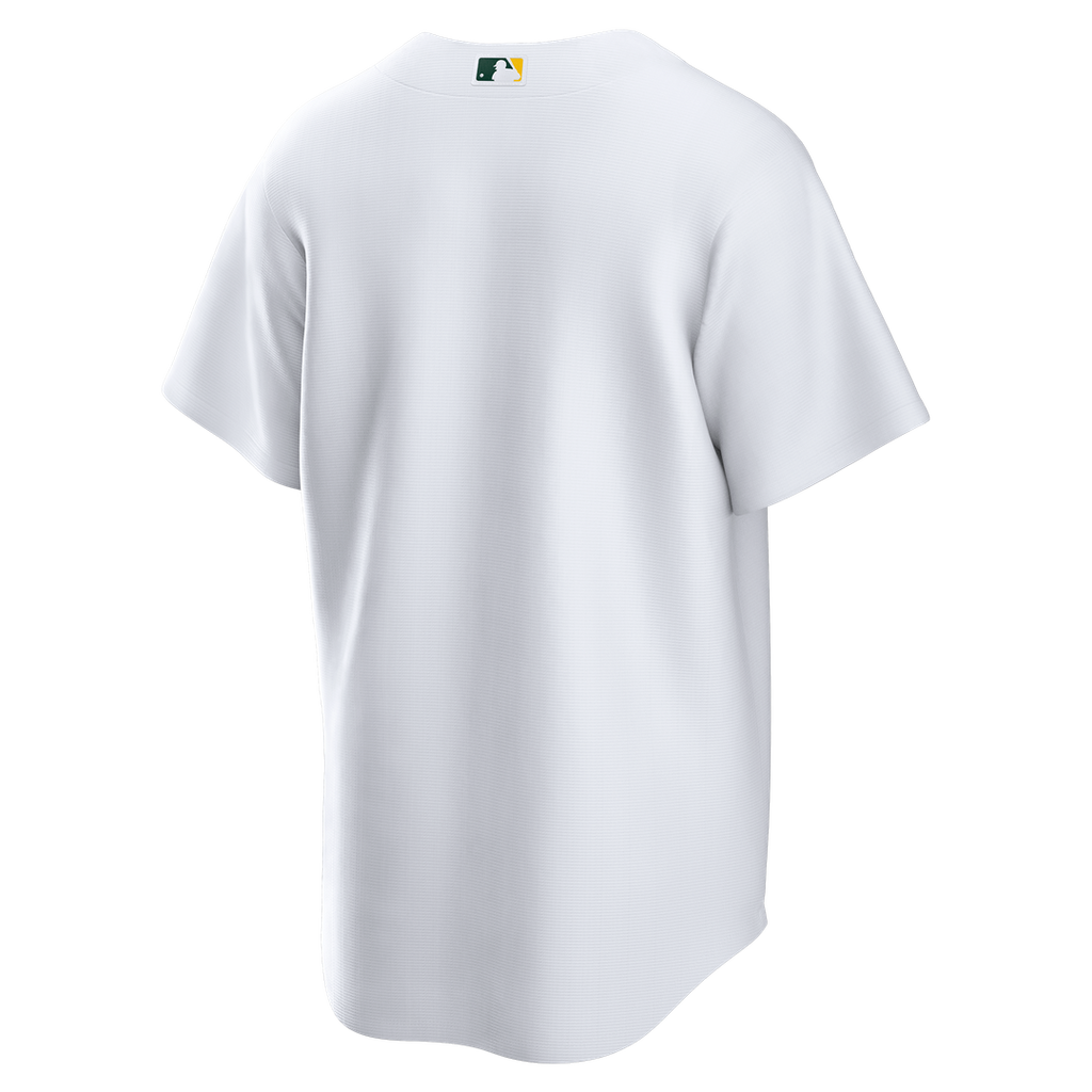 Athletics Nike Home Big & Tall Replica Jersey - White