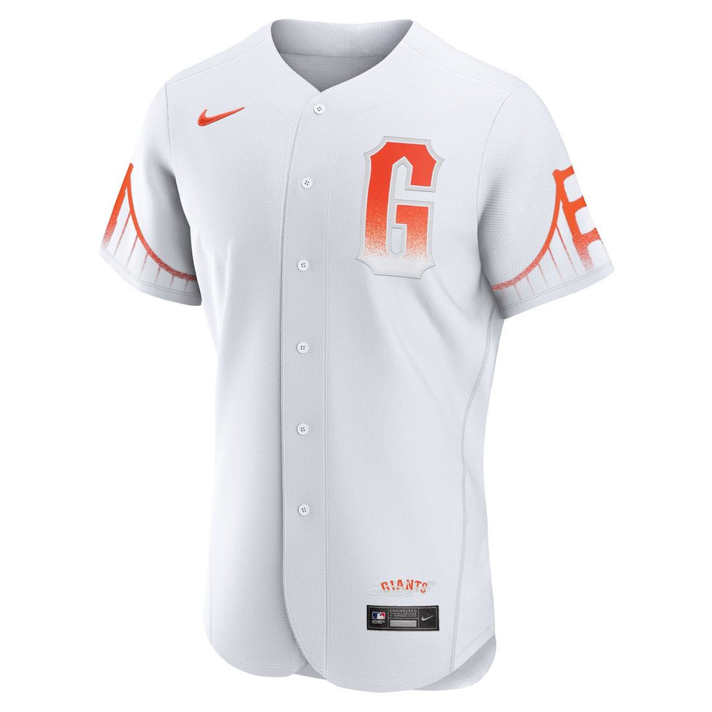 San Francisco Giants Nike City Connect Authentic Jersey - White