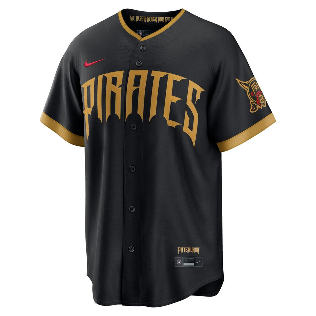 Pittsburgh Pirates Paul Skenes Nike 2026 City Connect Stadium Jersey - Black
