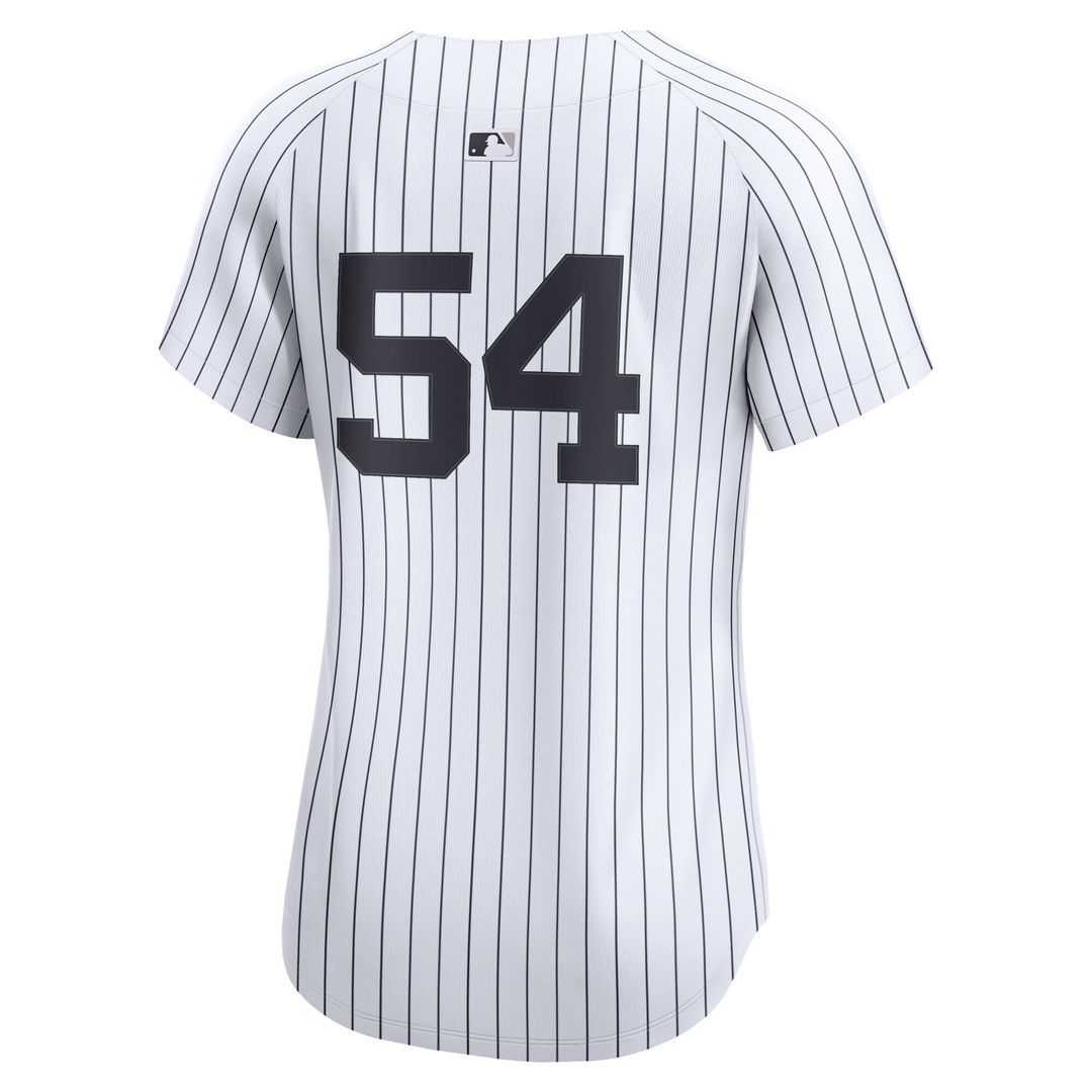New York Yankees Max Fried Nike Women's Home Limited Player Jersey - White