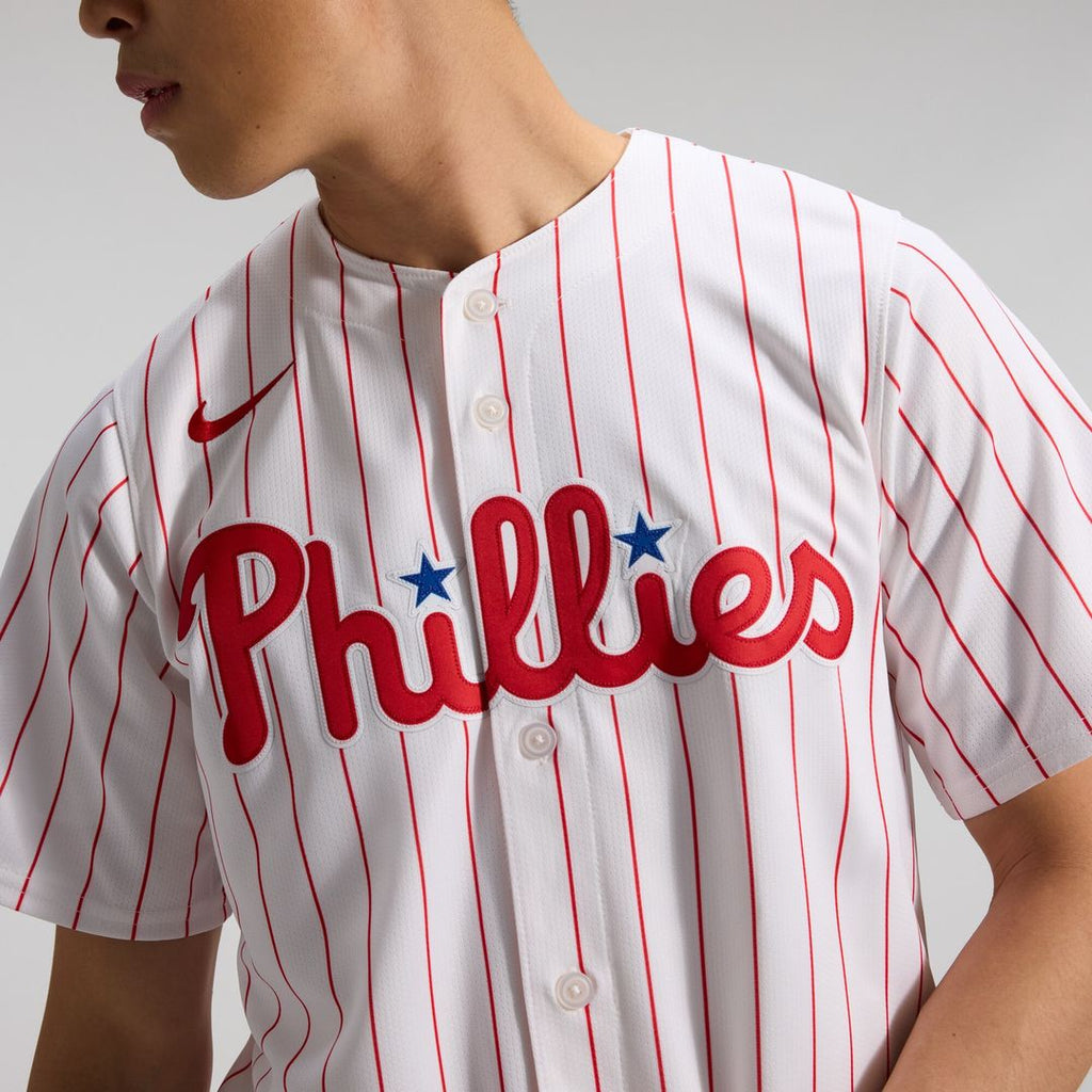 Philadelphia Phillies J.T. Realmuto Nike Home Limited Player Jersey - White
