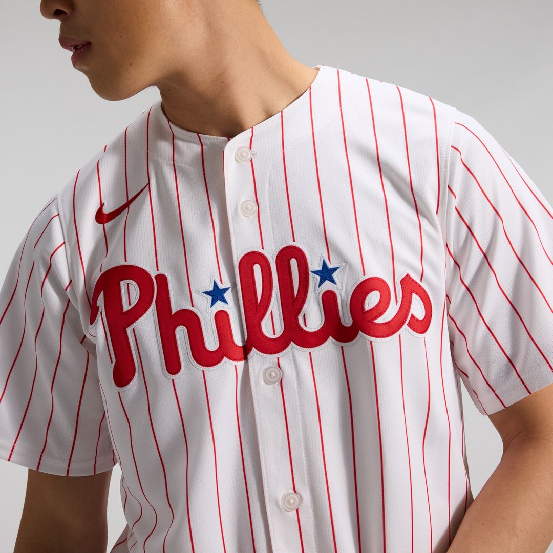 Philadelphia Phillies J.T. Realmuto Nike Home Limited Player Jersey - White