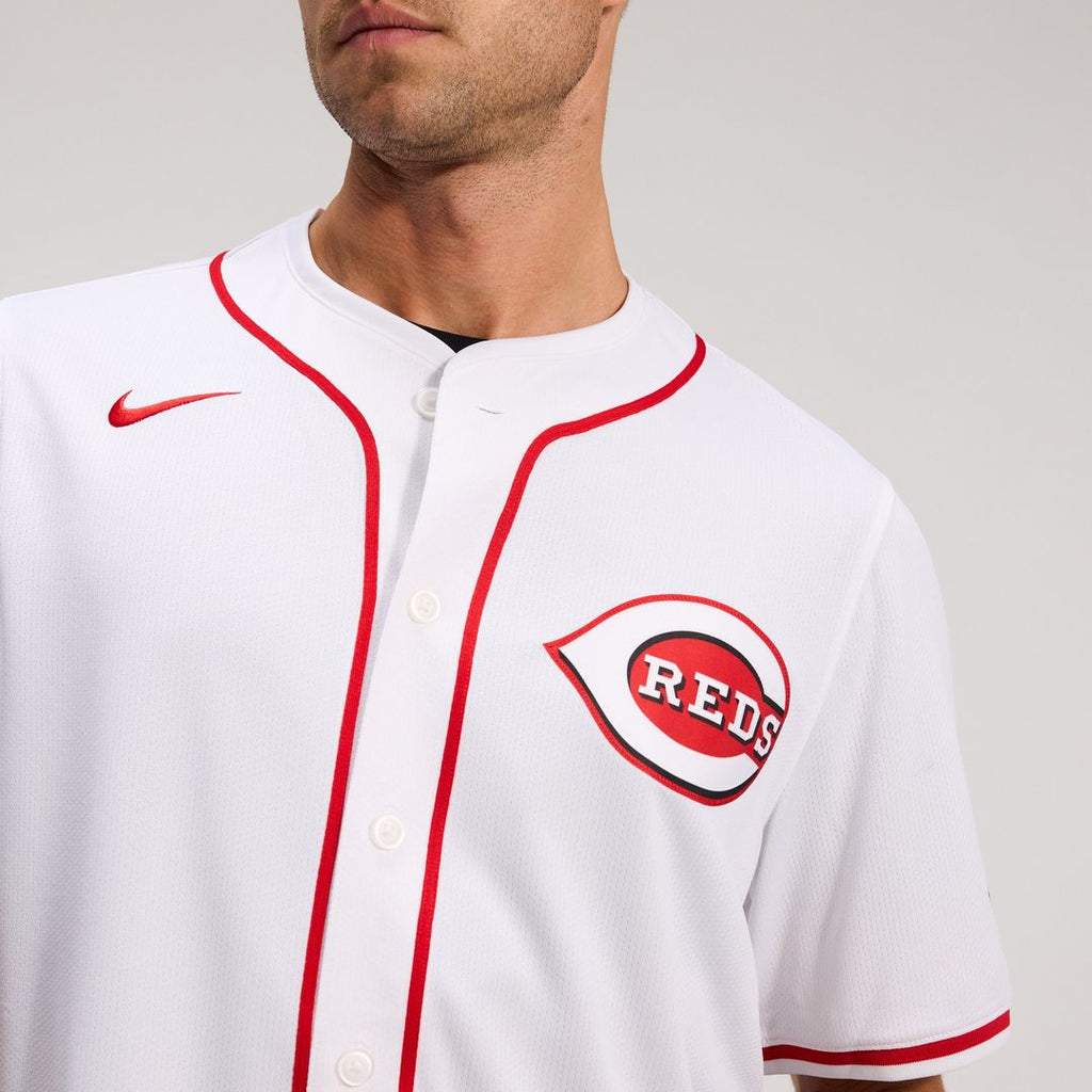 Cincinnati Reds Nike Home Limited Jersey - White