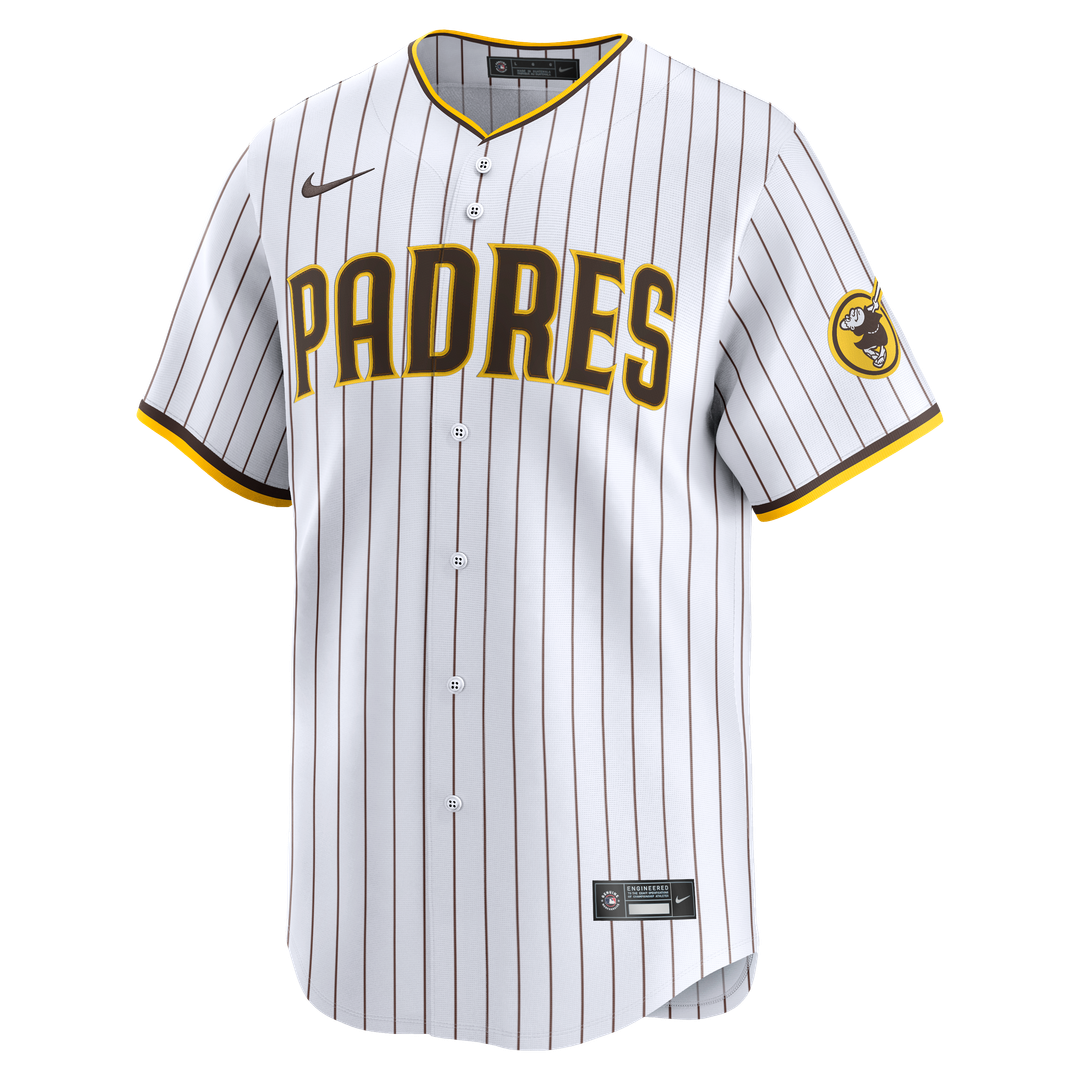 San Diego Padres Fernando Tatis Jr. Nike Home Limited Player Jersey - White