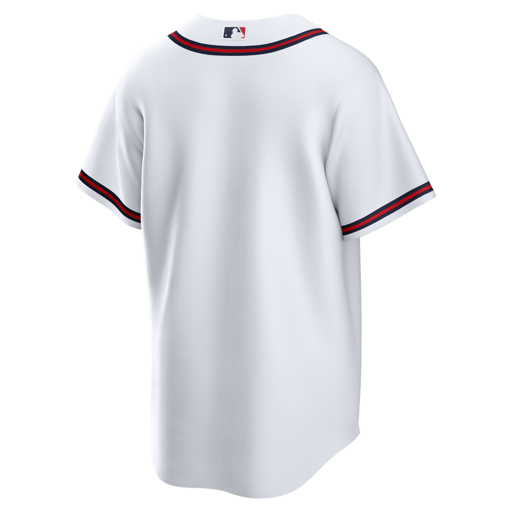 Atlanta Braves Nike Home Big & Tall Replica Jersey - White
