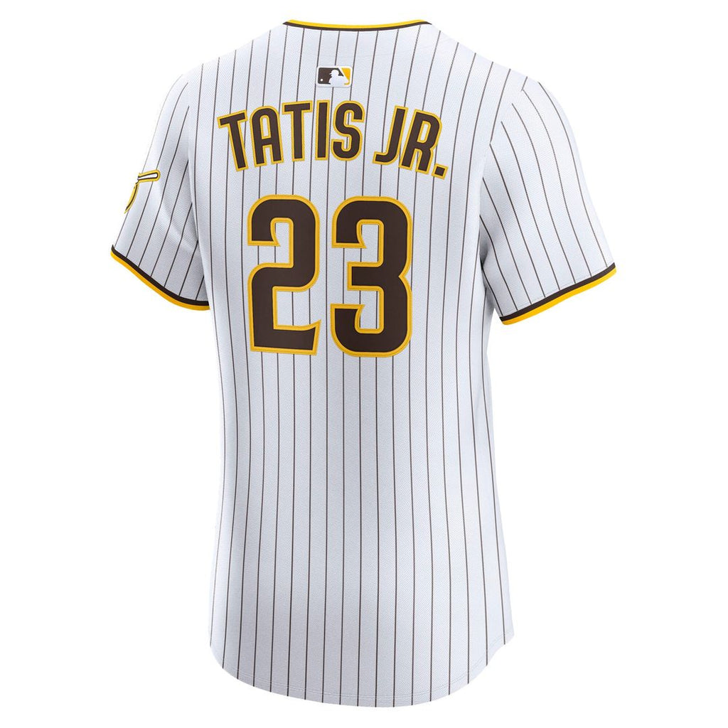 San Diego Padres Fernando Tatis Jr. Nike Home Elite Jersey - White