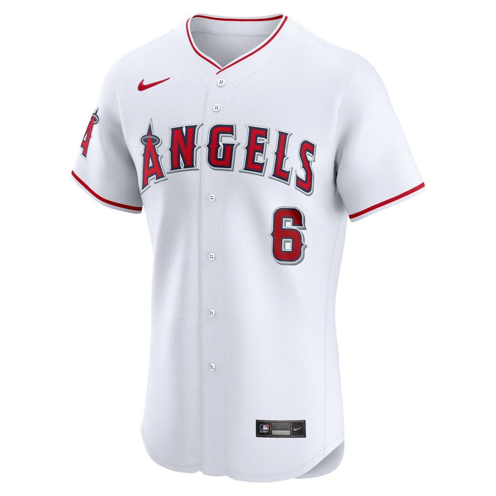 Los Angeles Angels Anthony Rendon Nike Home Elite Player Jersey - White