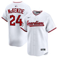 Cleveland Guardians Triston McKenzie Nike Home Limited Player Jersey - White