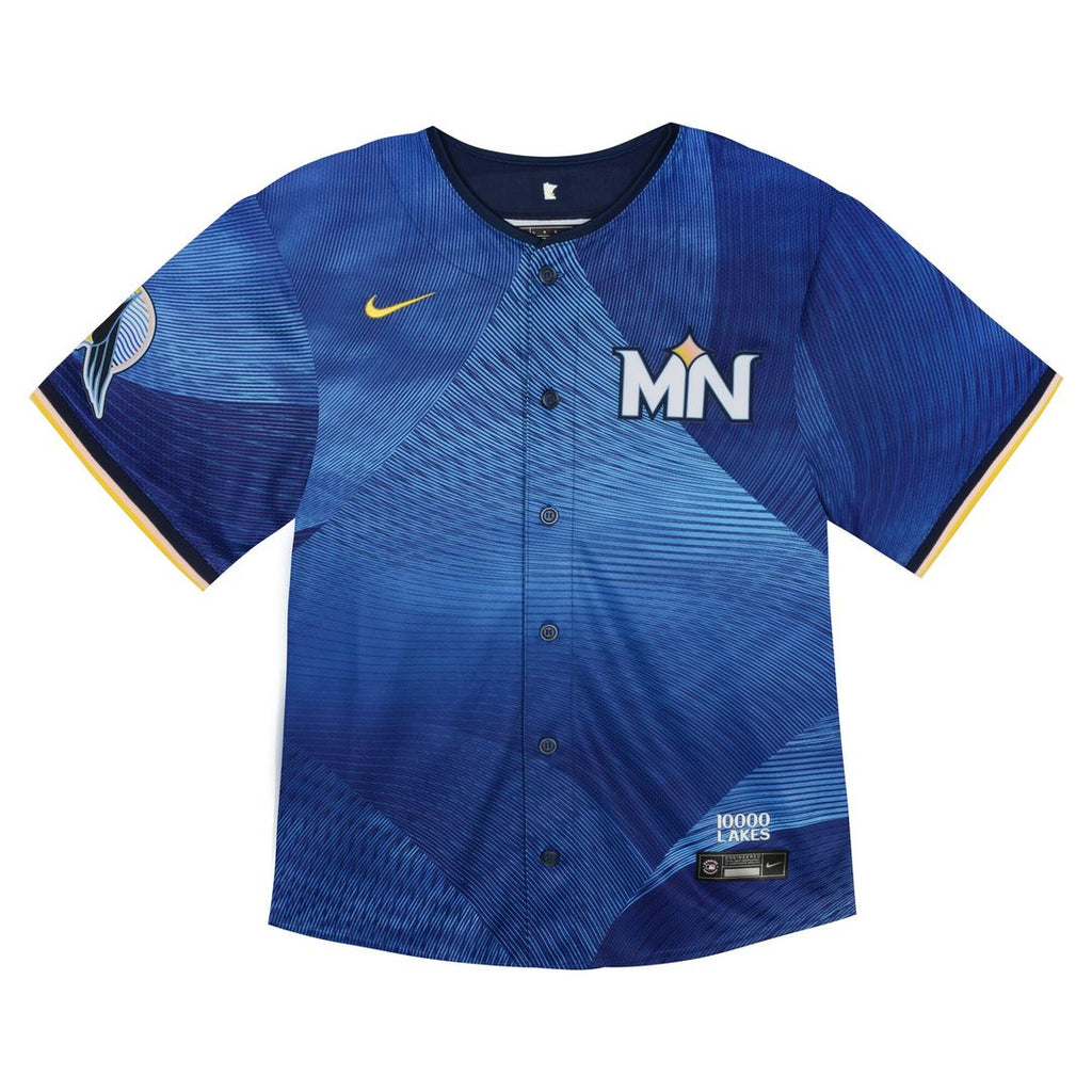 Minnesota Twins Nike Toddler City Connect Team Limited Jersey - Navy