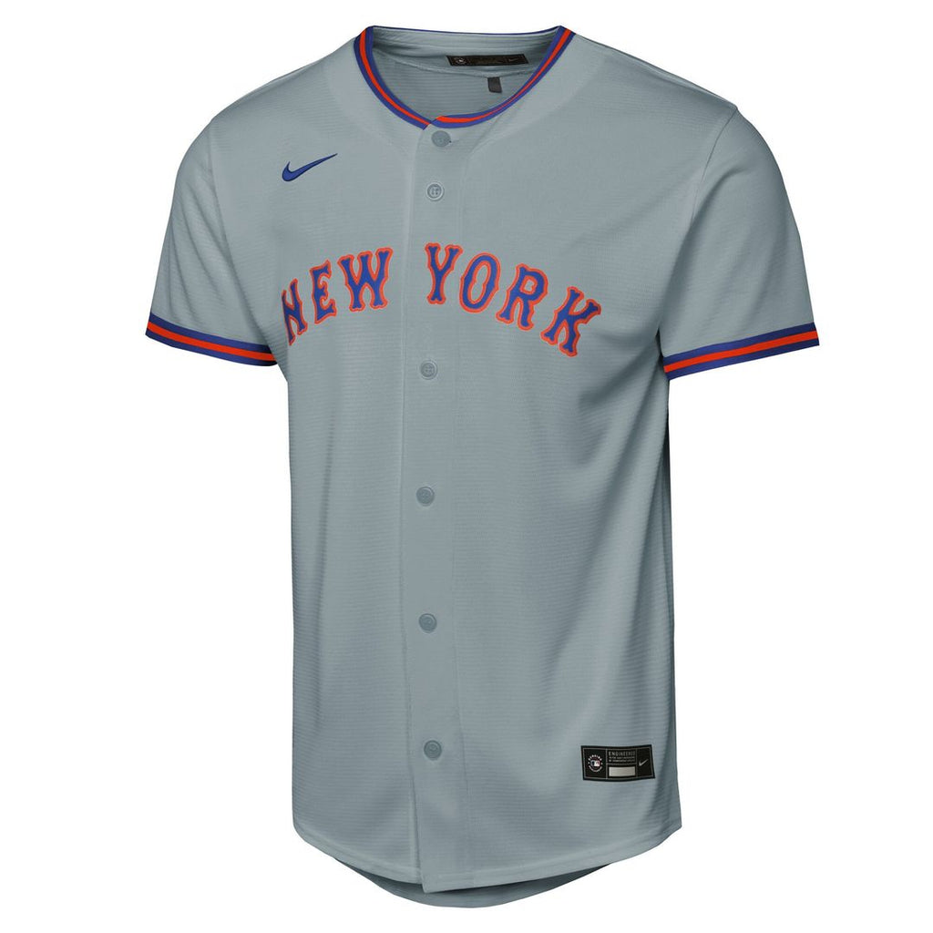 New York Mets Juan Soto Nike Youth Road Replica Jersey - Gray