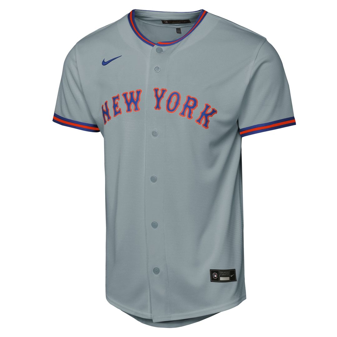New York Mets Juan Soto Nike Youth Alternate Replica Jersey - Black