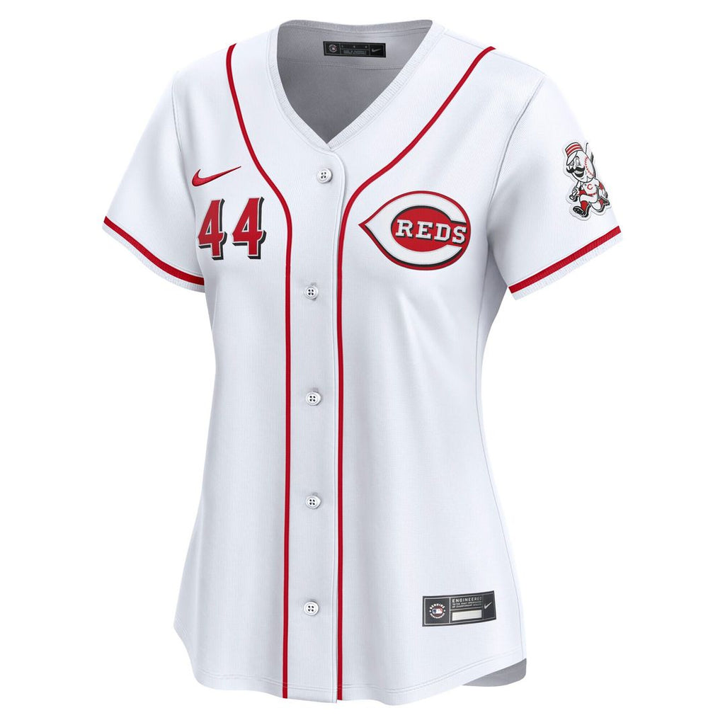 Cincinnati Reds Elly De La Cruz Nike Women's Home Limited Player Jersey - White