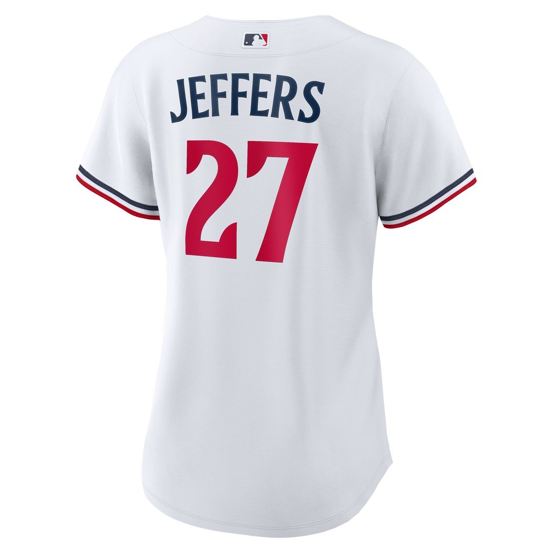 Minnesota Twins Ryan Jeffers Nike Women's Home Replica Jersey - White