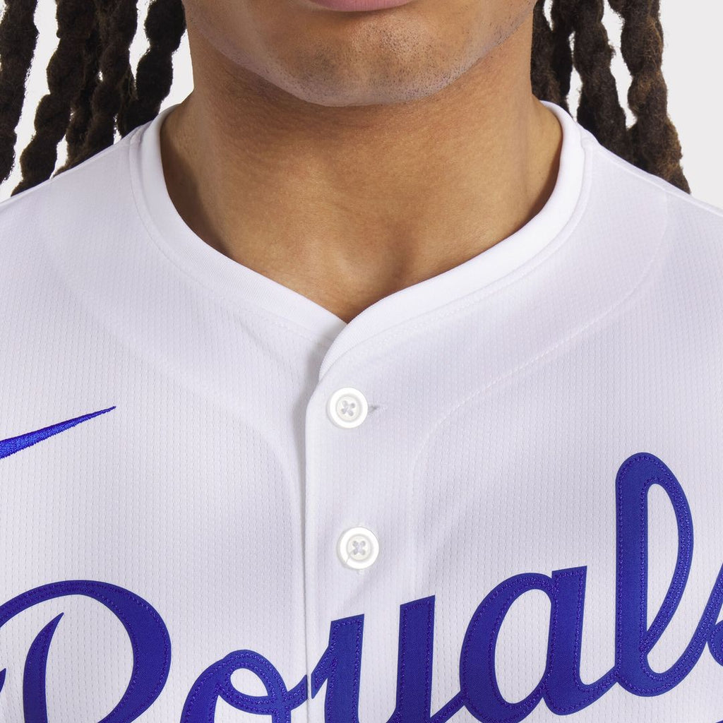Kansas City Royals Bobby Witt Jr. Nike Home Limited Player Jersey - White