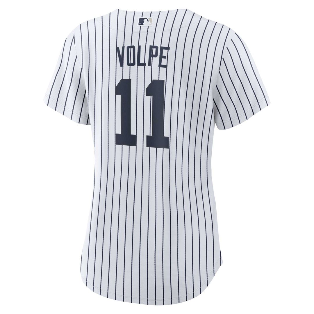 New York Yankees Anthony Volpe Nike Women's Home Replica Player Jersey - White