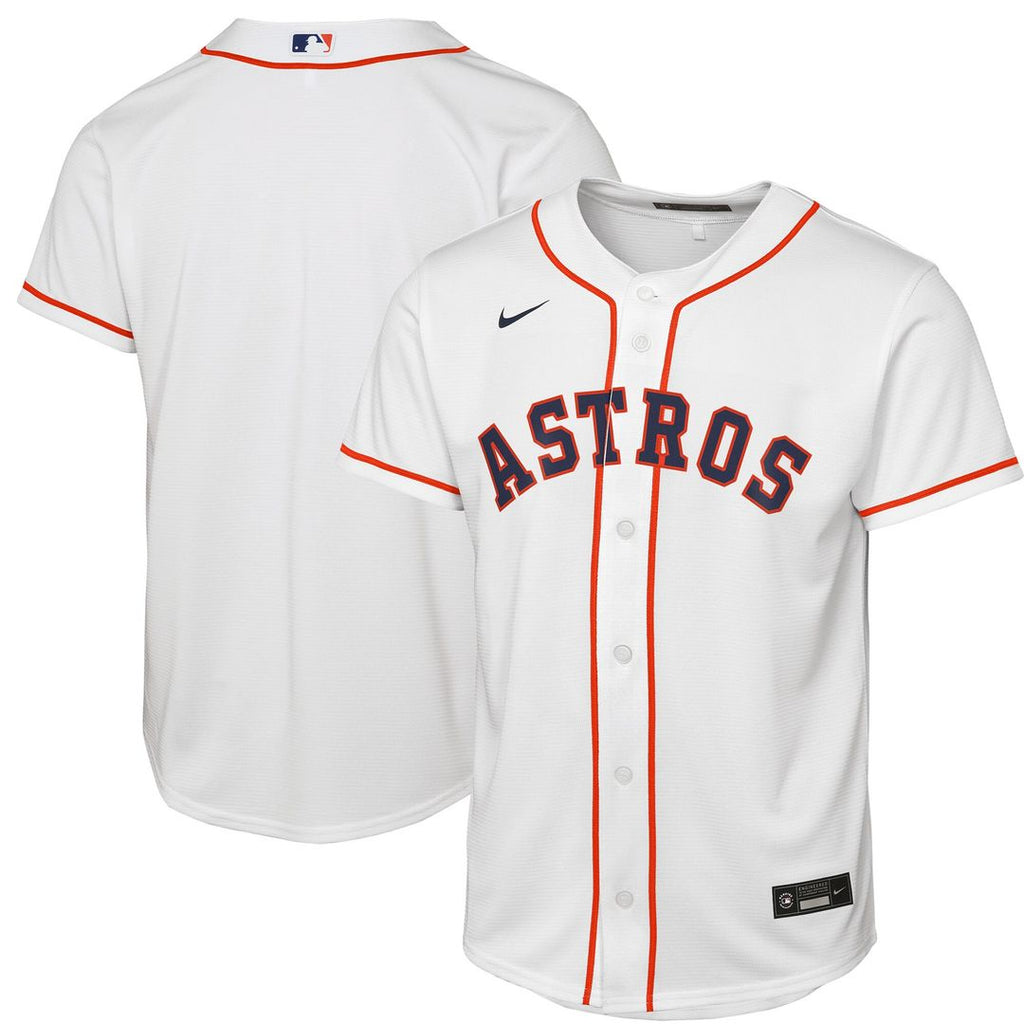 Houston Astros Nike Youth Home Replica Jersey - White