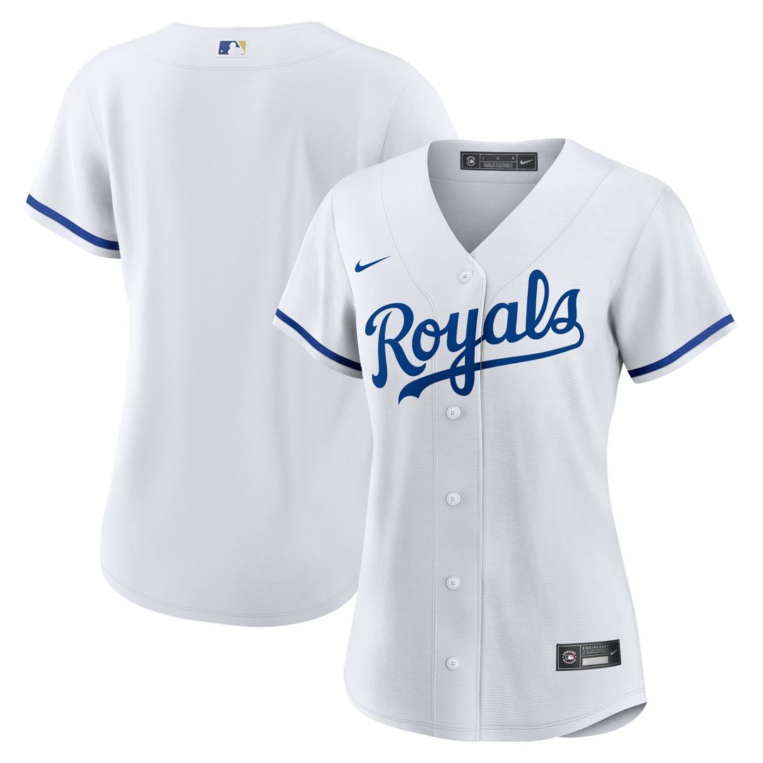 Kansas City Royals Nike Women's Alternate Replica Team Jersey - Royal