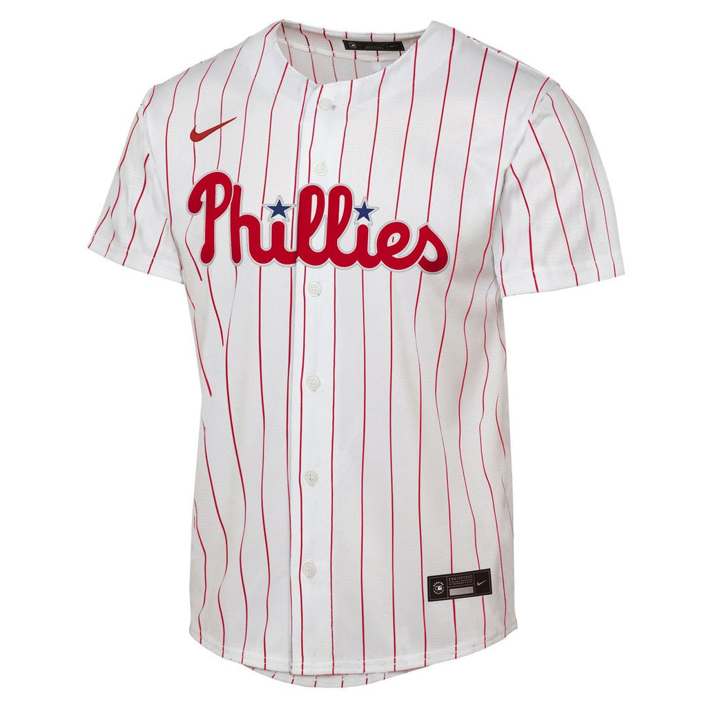 Philadelphia Phillies Bryce Harper Nike Youth Home Replica Player Jersey - White