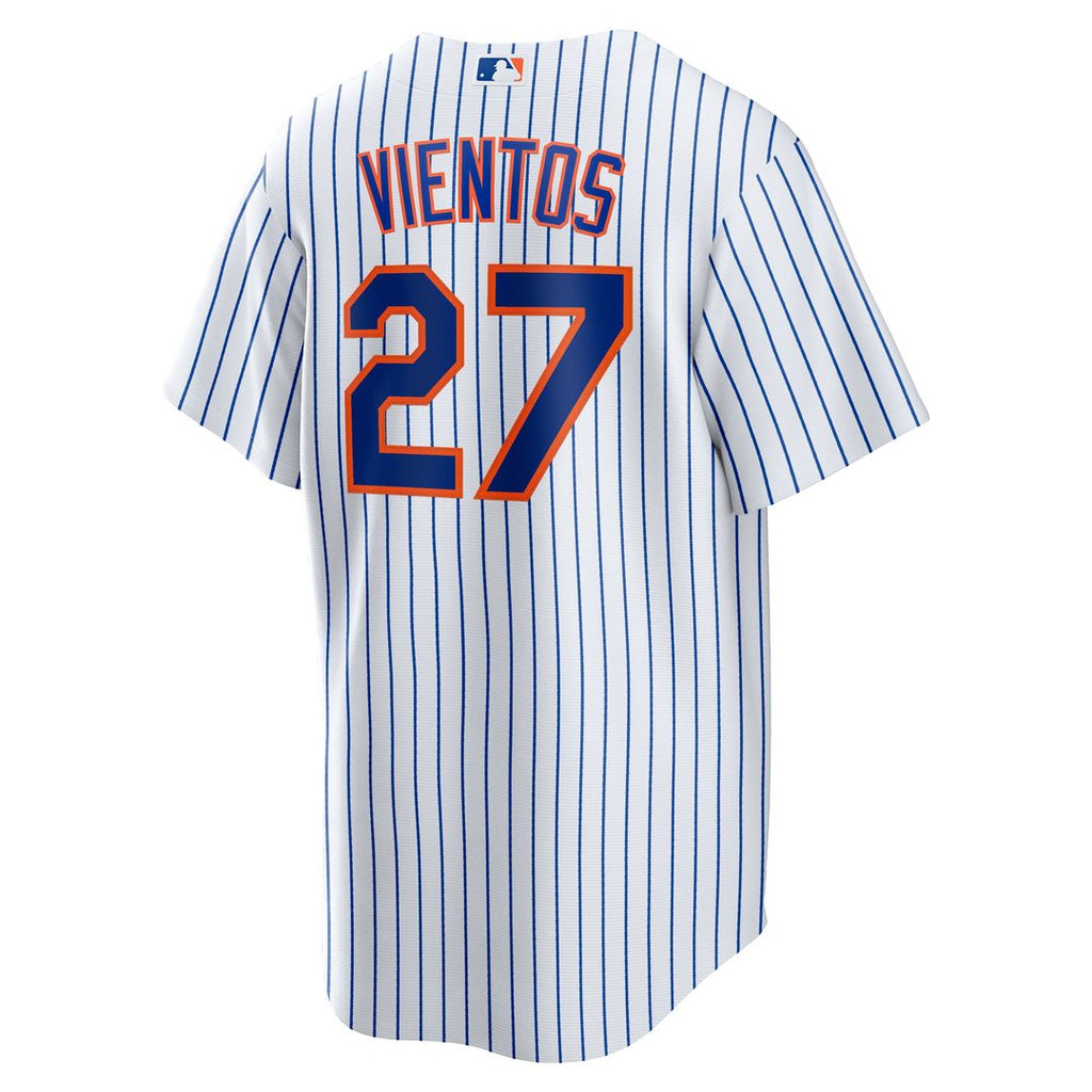 New York Mets Mark Vientos Nike Home Replica Jersey - White