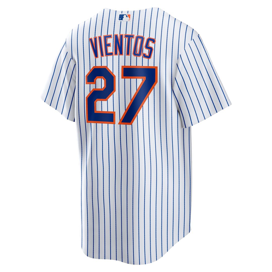 New York Mets Mark Vientos Nike Home Replica Jersey - White