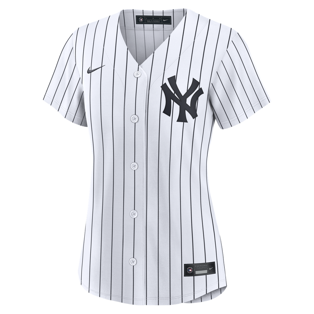 New York Yankees Ben Rice Nike Women's Home Replica Jersey - White